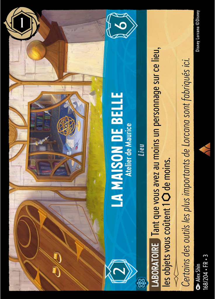Belle's House - Maurice's Workshop (Foil)