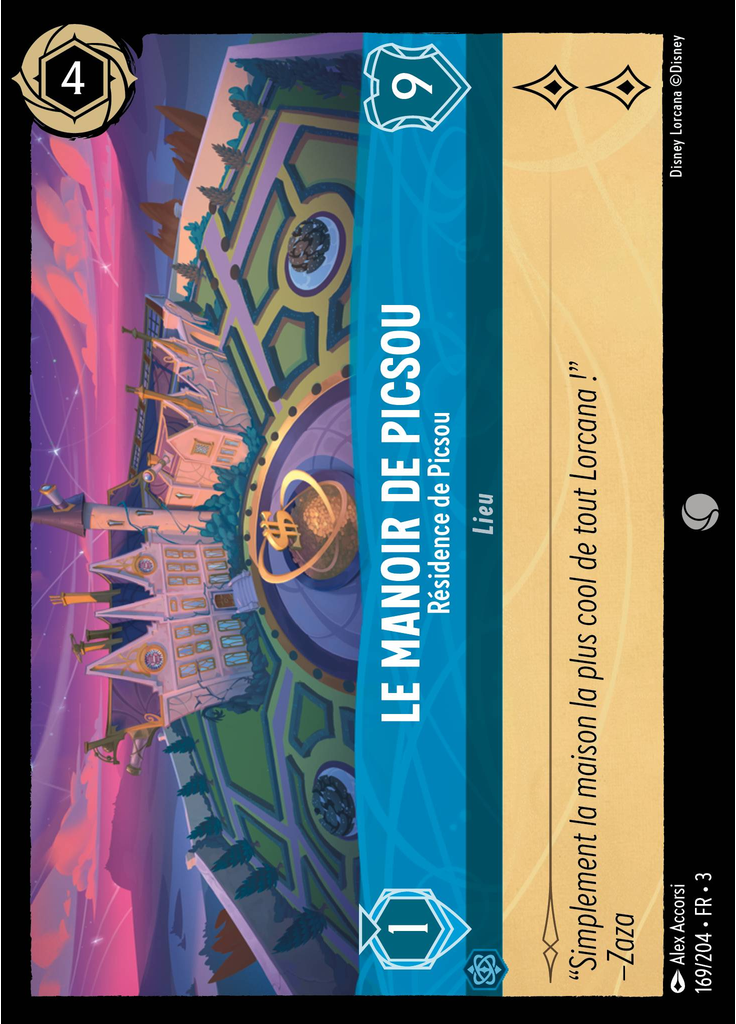 McDuck Manor - Scrooge's Mansion (Foil)