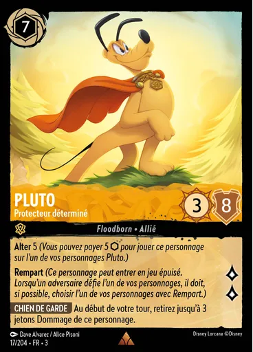 Pluto - Determined Defender