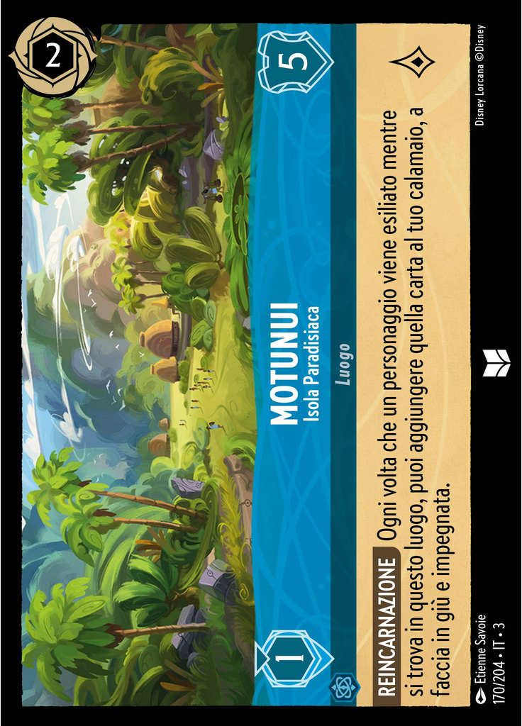 Motunui - Island Paradise (Foil)