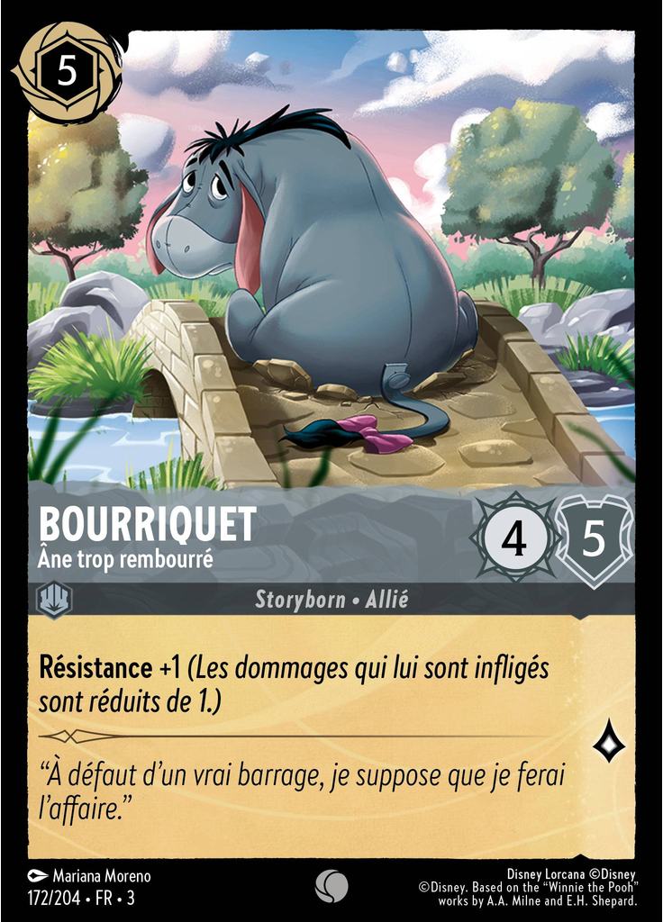 Eeyore - Overstuffed Donkey (Foil)
