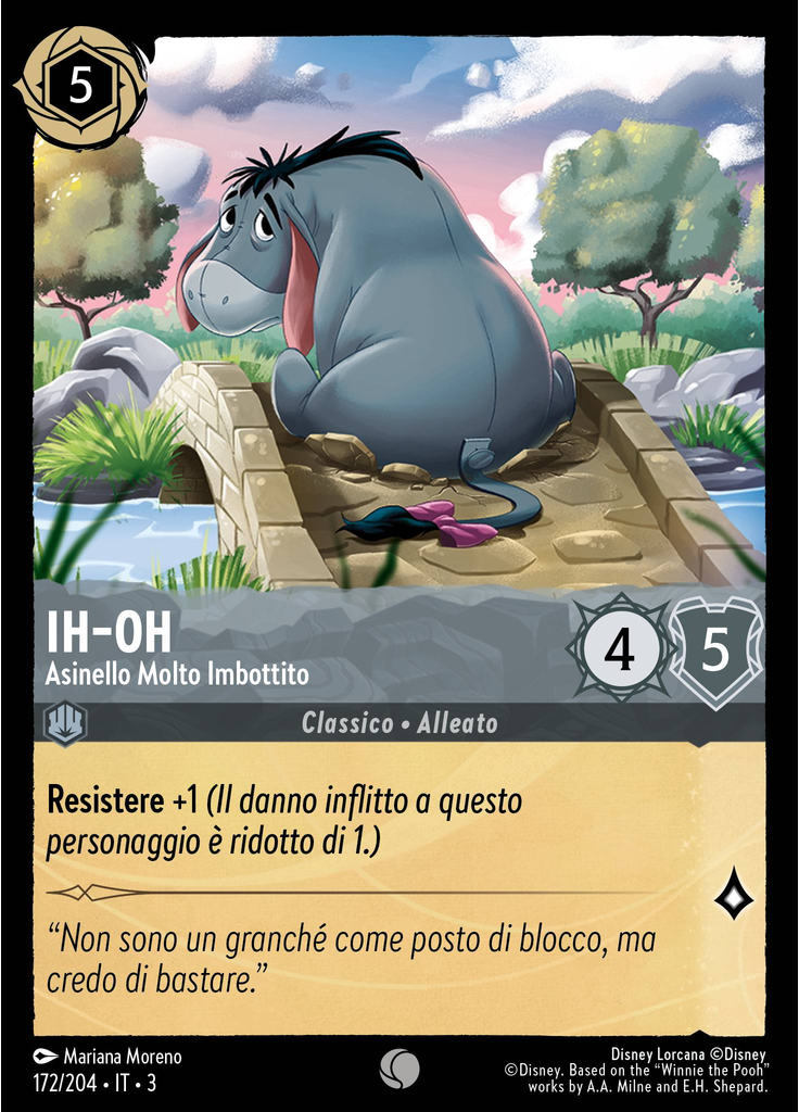 Eeyore - Overstuffed Donkey (Foil)