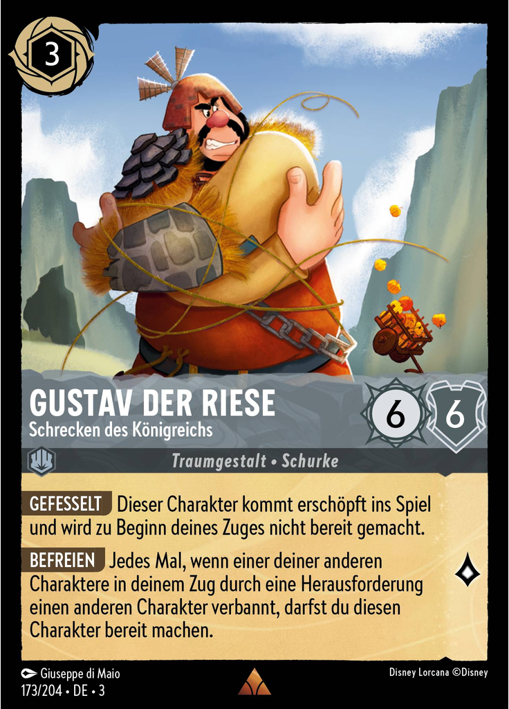 Gustav the Giant - Terror of the Kingdom