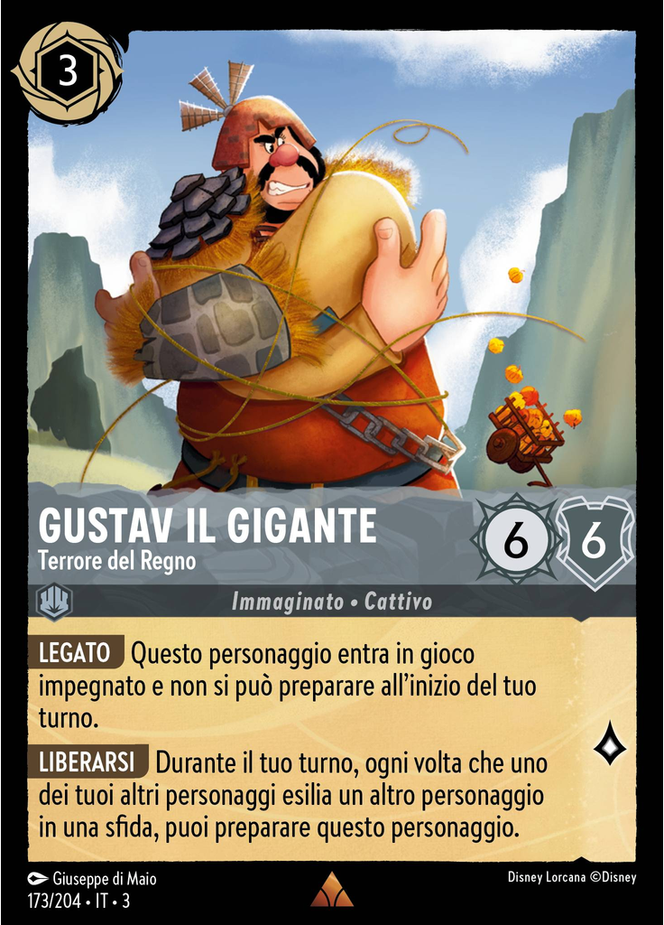 Gustav the Giant - Terror of the Kingdom