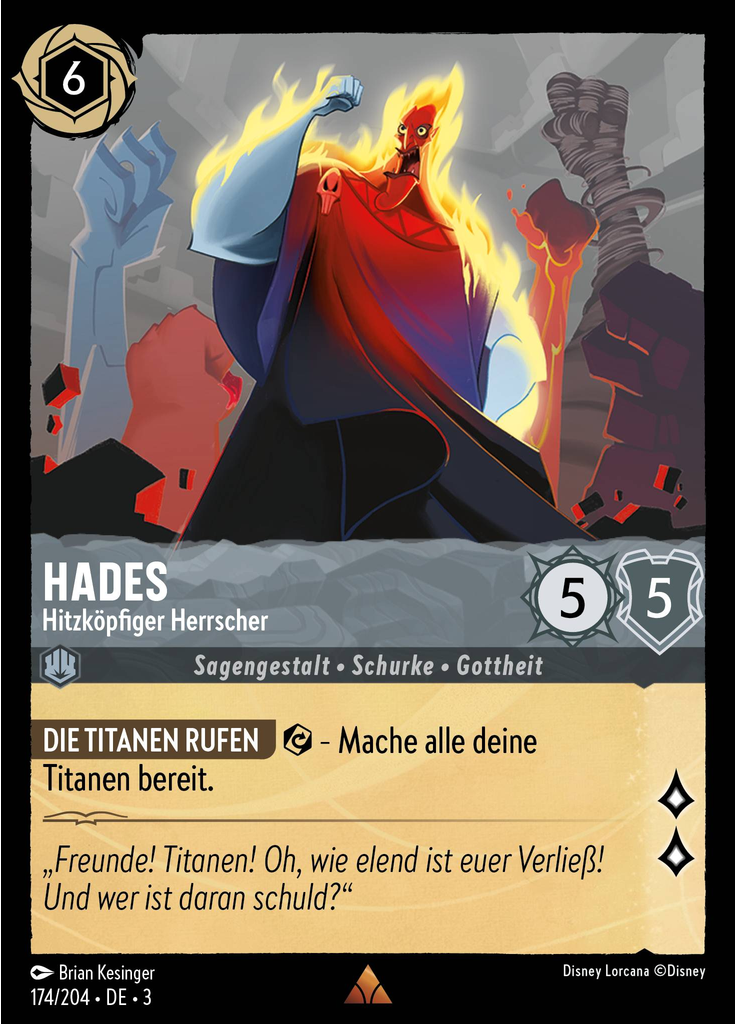 Hades - Hotheaded Ruler