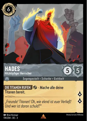 Hades - Hotheaded Ruler