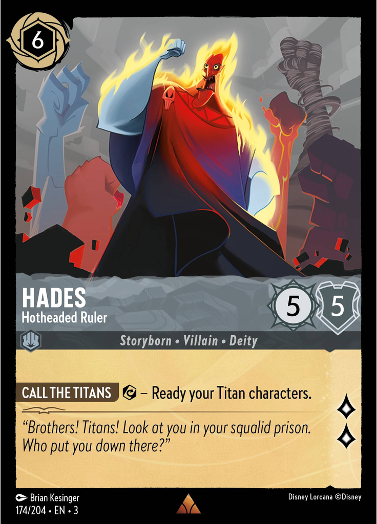 Hades - Hotheaded Ruler