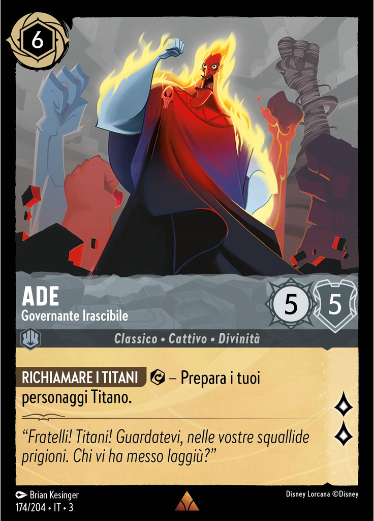 Hades - Hotheaded Ruler