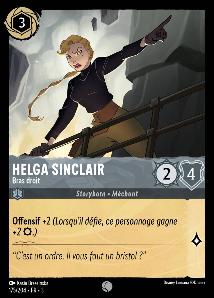 Helga Sinclair - Right-Hand Woman (Foil)