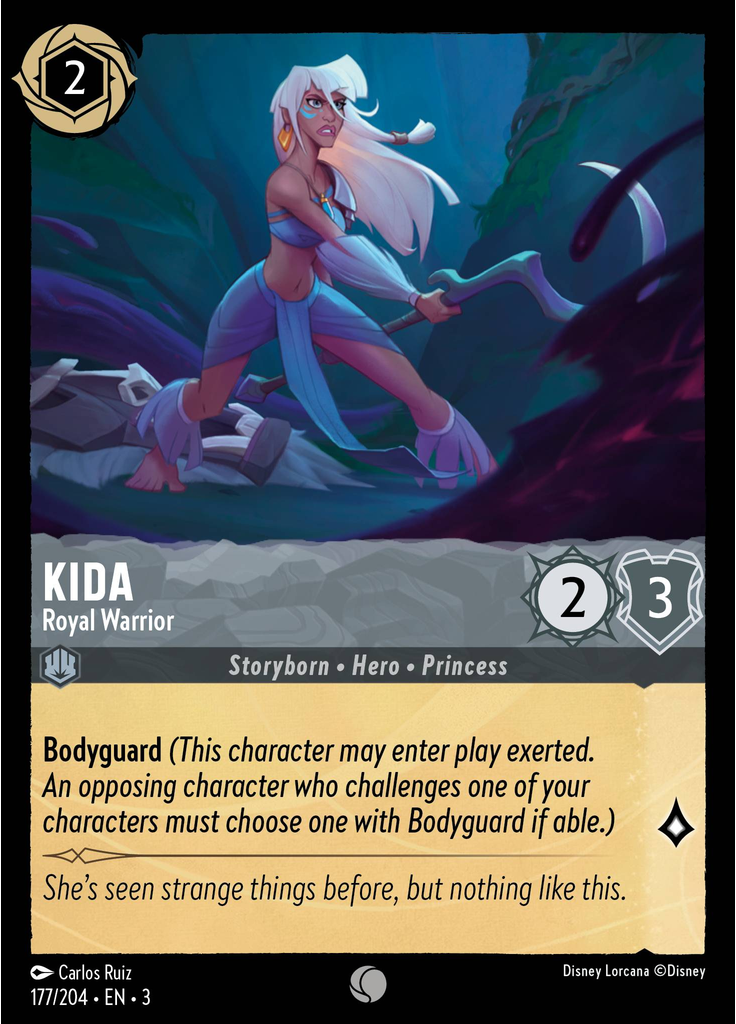 Kida - Royal Warrior (Foil)