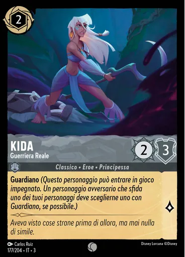 Kida - Royal Warrior