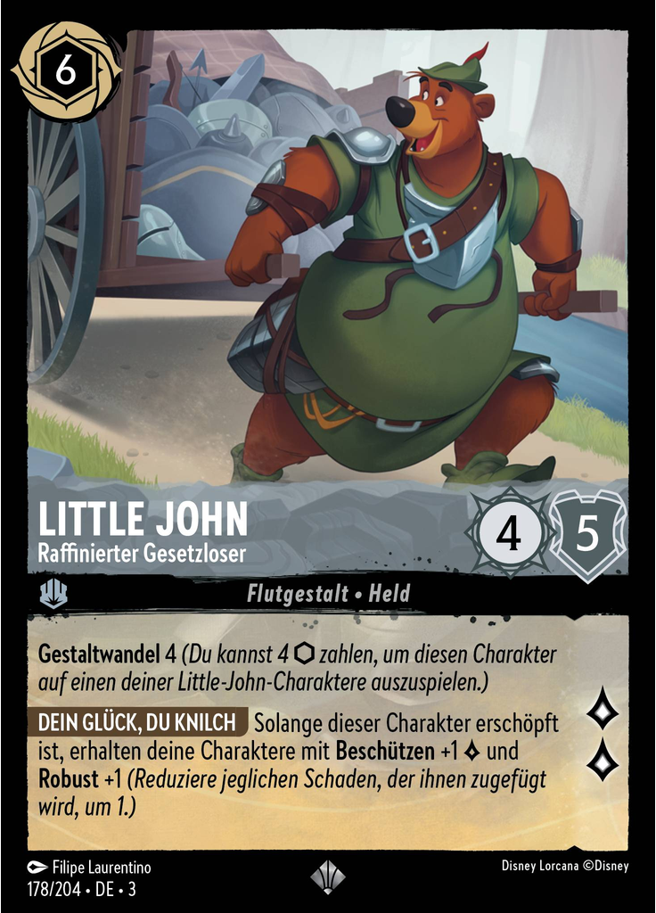Little John - Resourceful Outlaw
