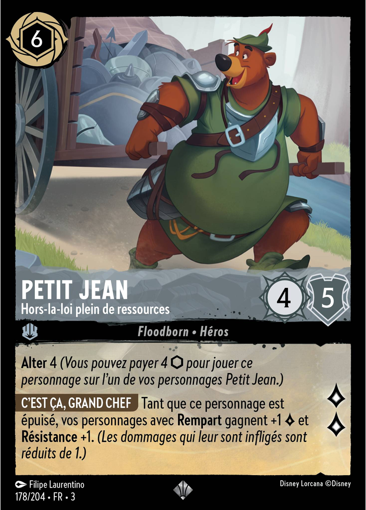 Little John - Resourceful Outlaw