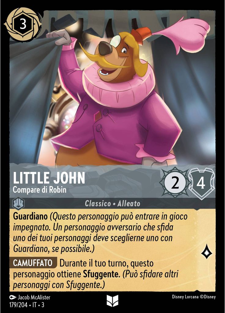 Little John - Robin's Pal (Foil)