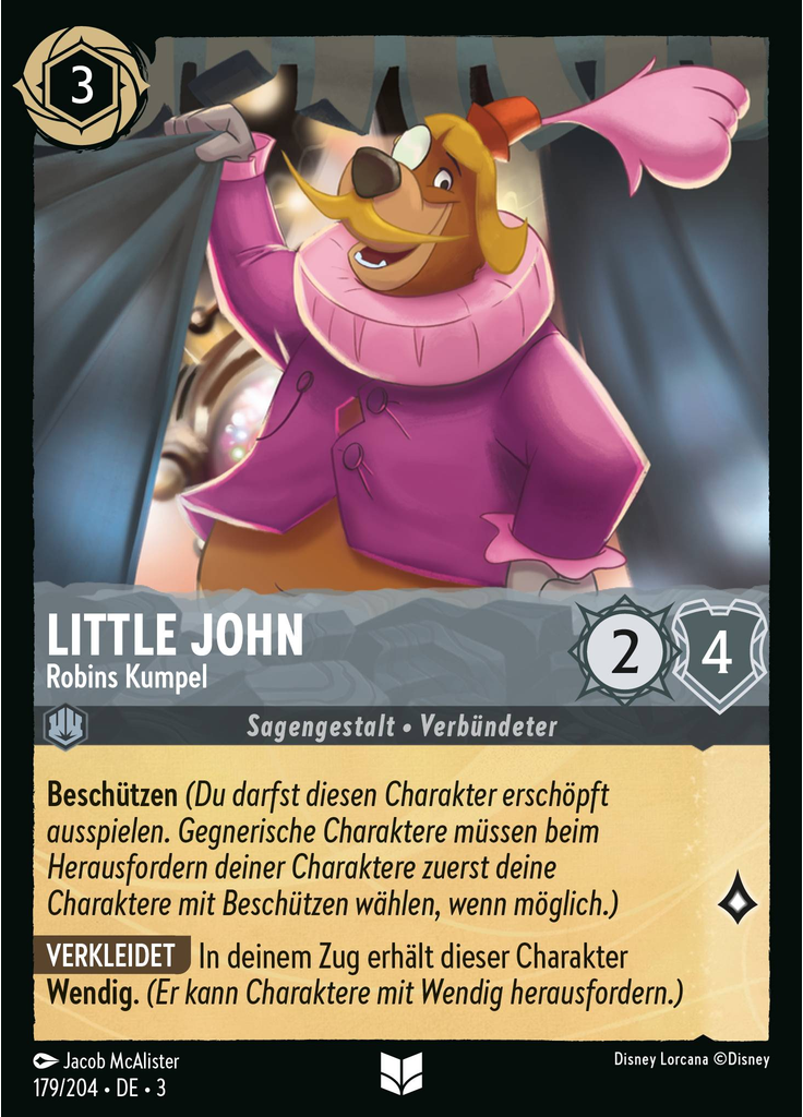 Little John - Robin's Pal