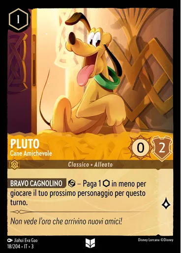 Pluto - Friendly Pooch