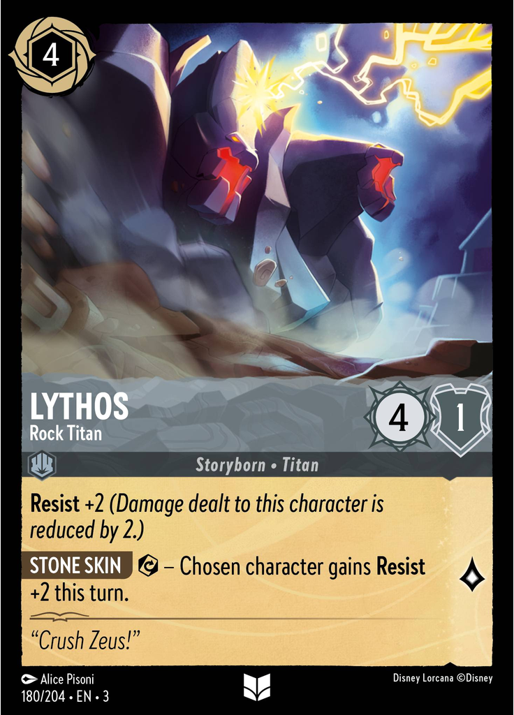 Lythos - Rock Titan (Foil)