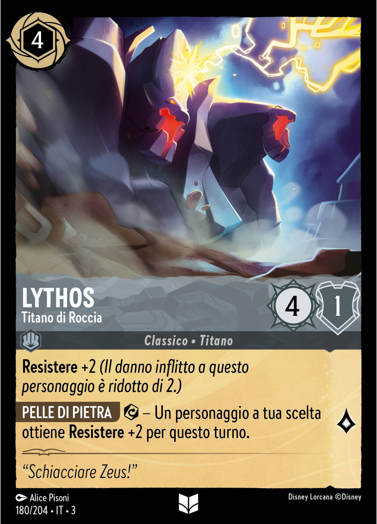 Lythos - Rock Titan (Foil)
