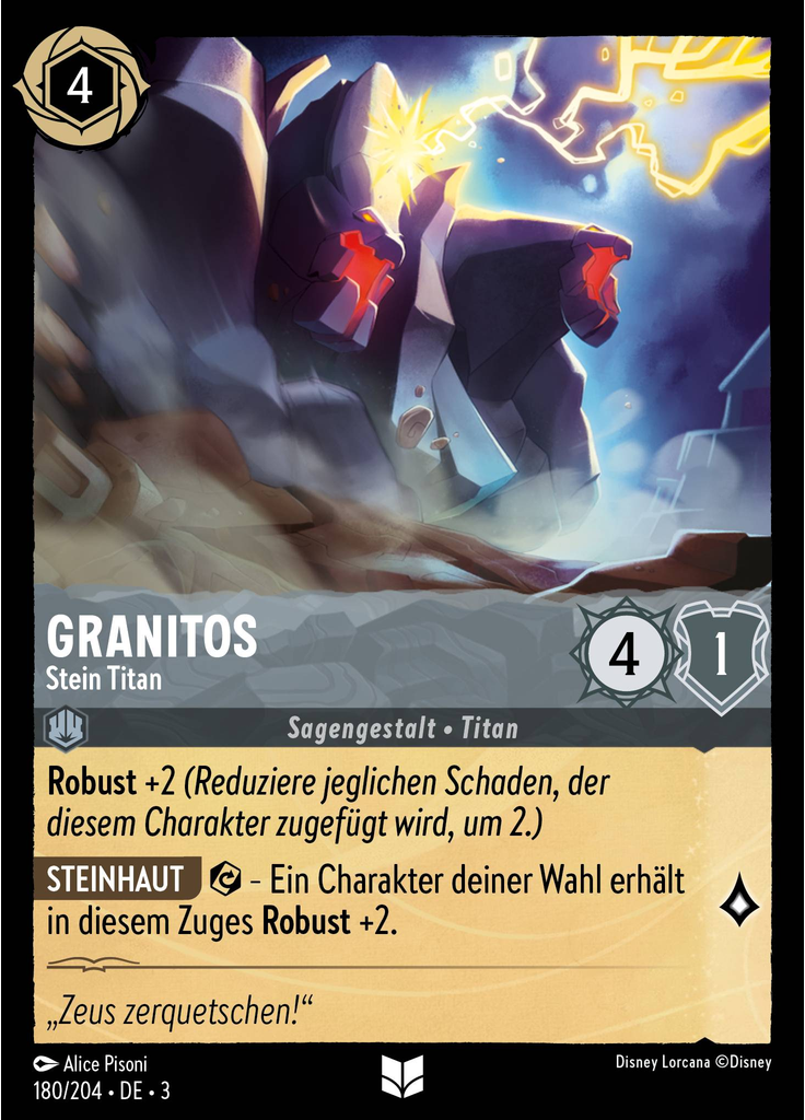 Lythos - Rock Titan