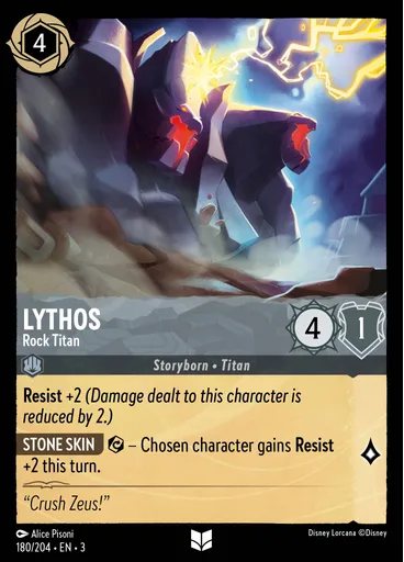 Lythos - Rock Titan