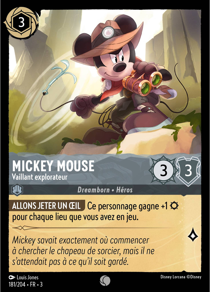 Mickey Mouse - Stalwart Explorer