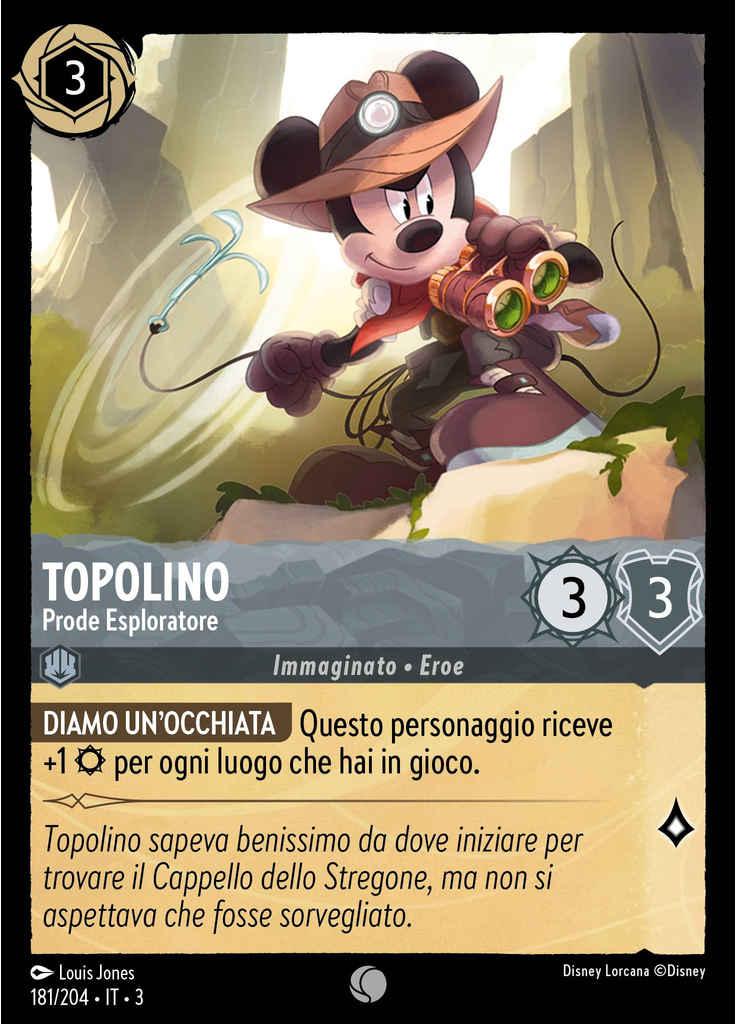 Mickey Mouse - Stalwart Explorer