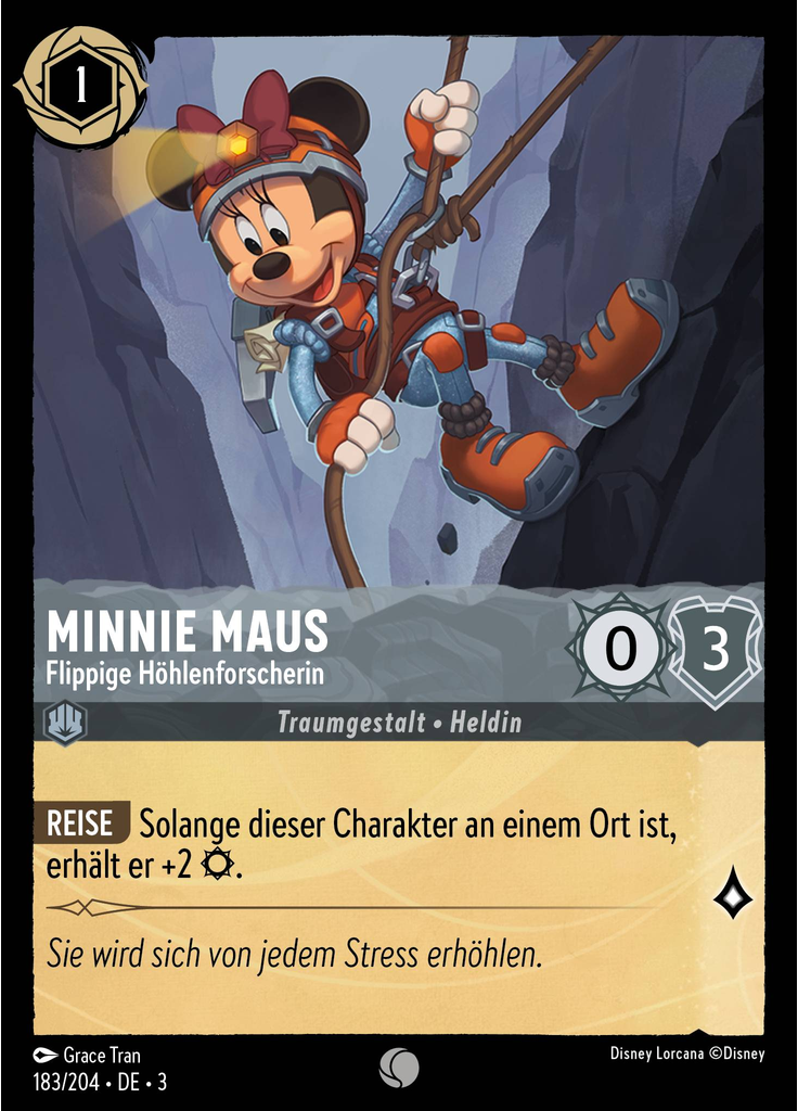 Minnie Mouse - Funky Spelunker (Foil)