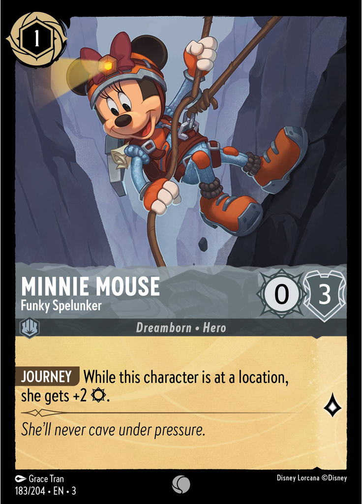 Minnie Mouse - Funky Spelunker (Foil)