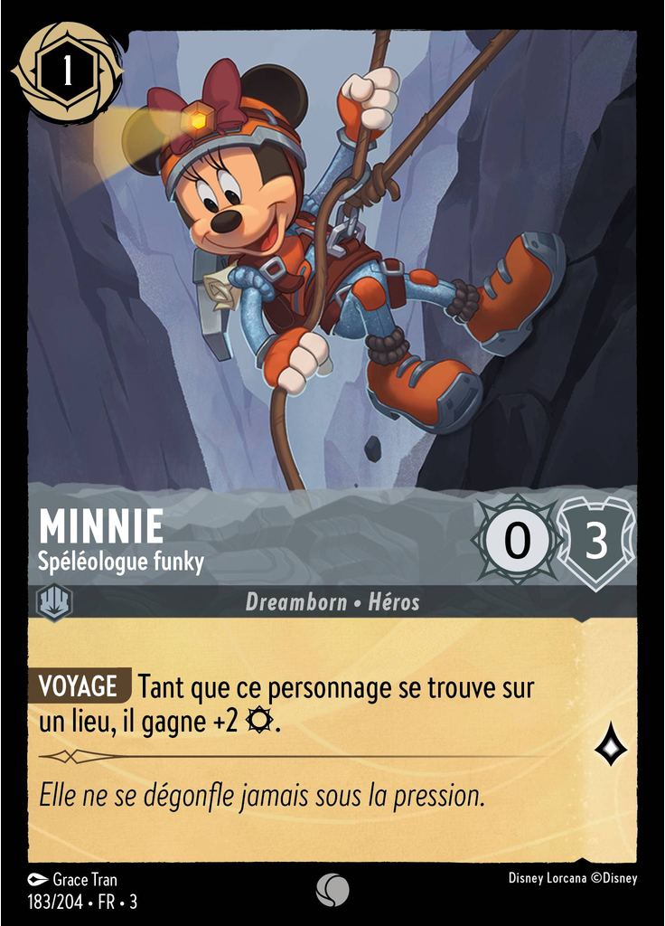 Minnie Mouse - Funky Spelunker (Foil)