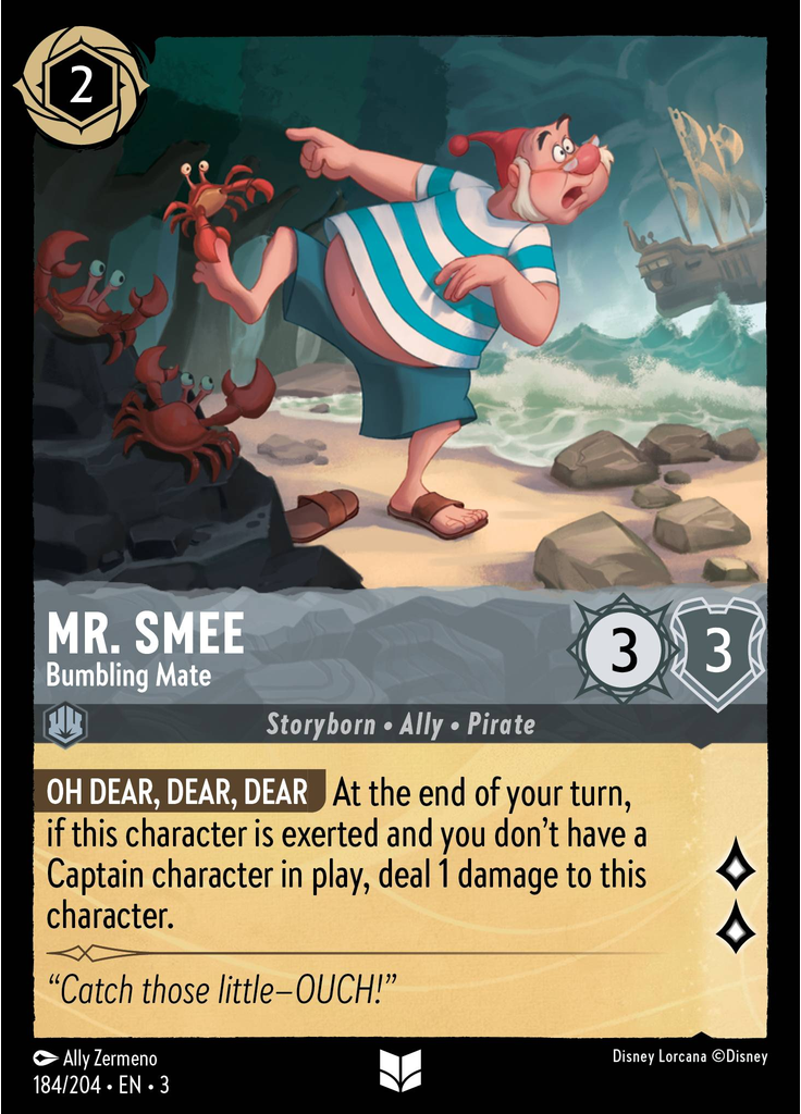 Mr. Smee - Bumbling Mate (Foil)