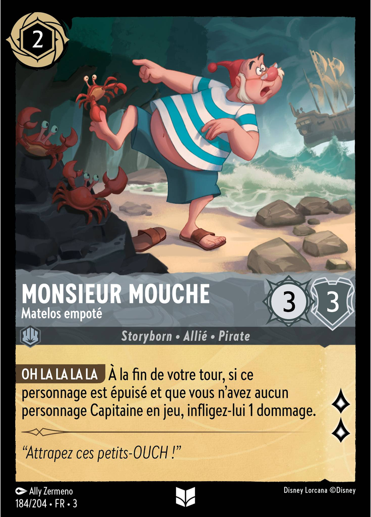 Mr. Smee - Bumbling Mate (Foil)