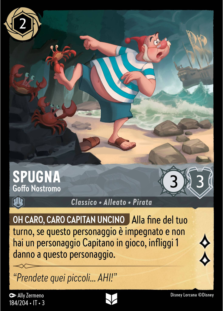 Mr. Smee - Bumbling Mate (Foil)