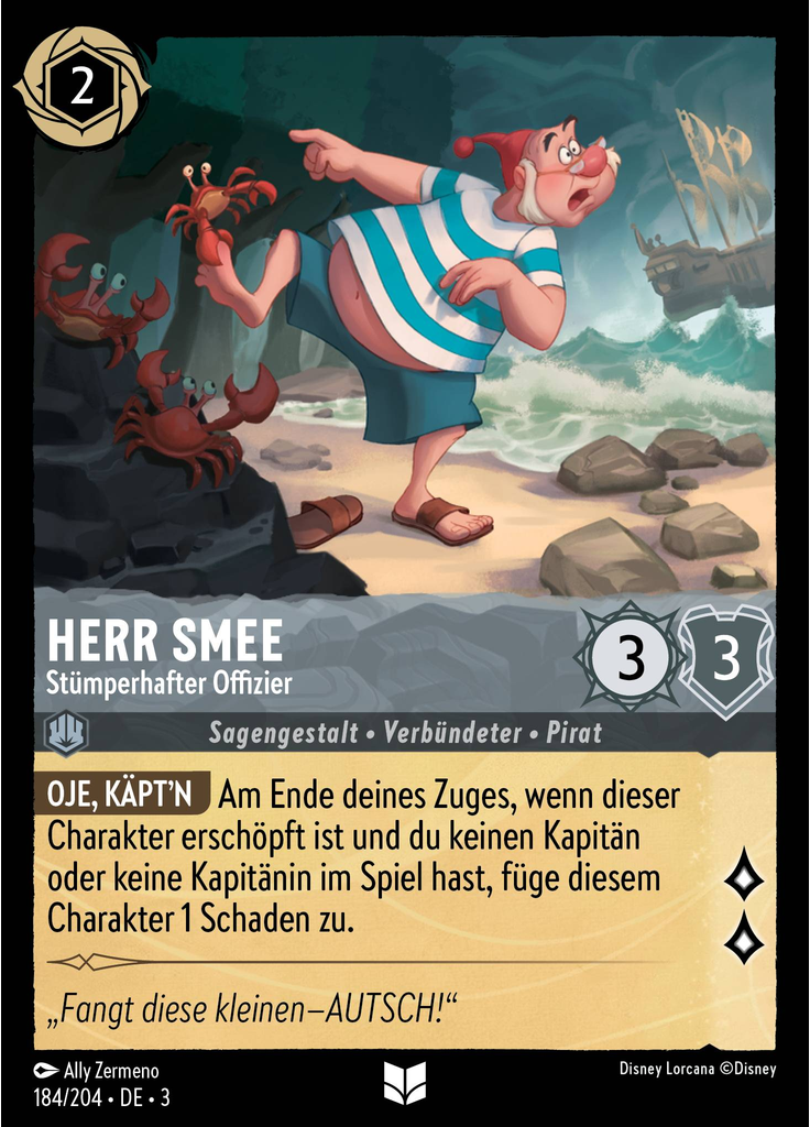 Mr. Smee - Bumbling Mate