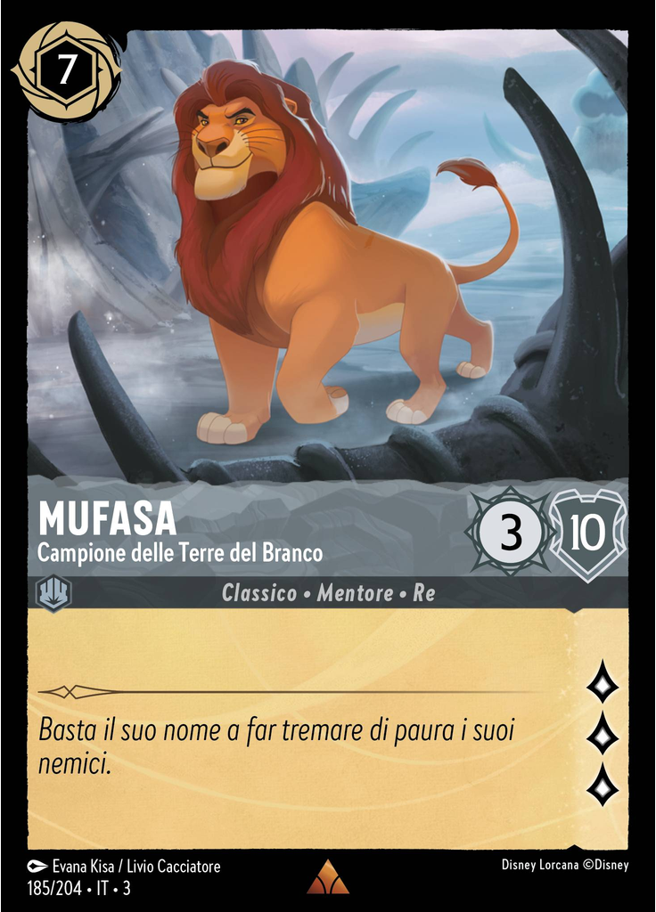 Mufasa - Champion of the Pride Lands (Foil)
