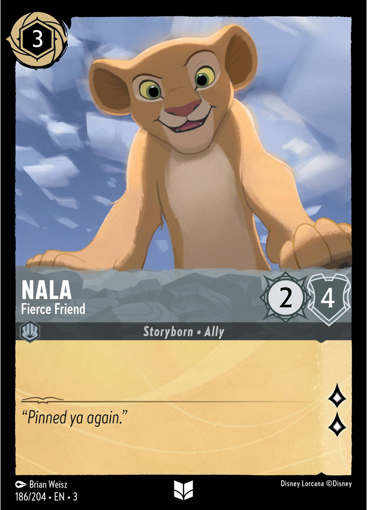 Nala - Fierce Friend (Foil)
