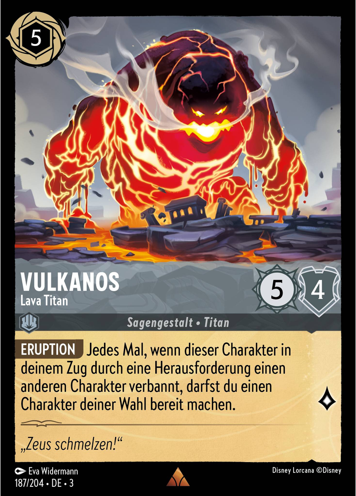 Pyros - Lava Titan (Foil)