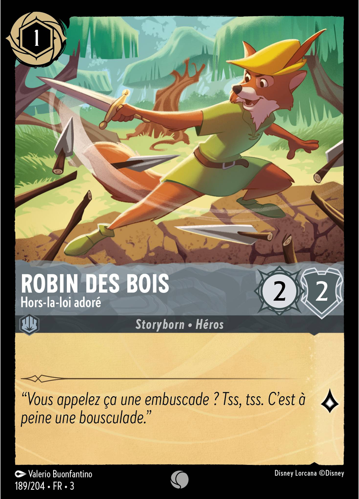 Robin Hood - Beloved Outlaw (Foil)