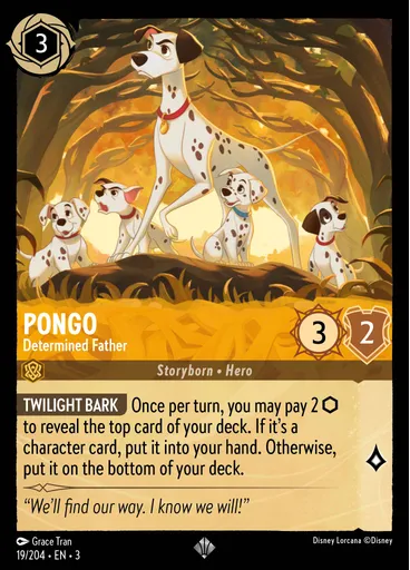 Pongo - Determined Father