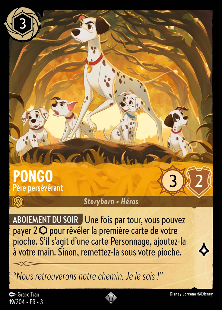 Pongo - Determined Father