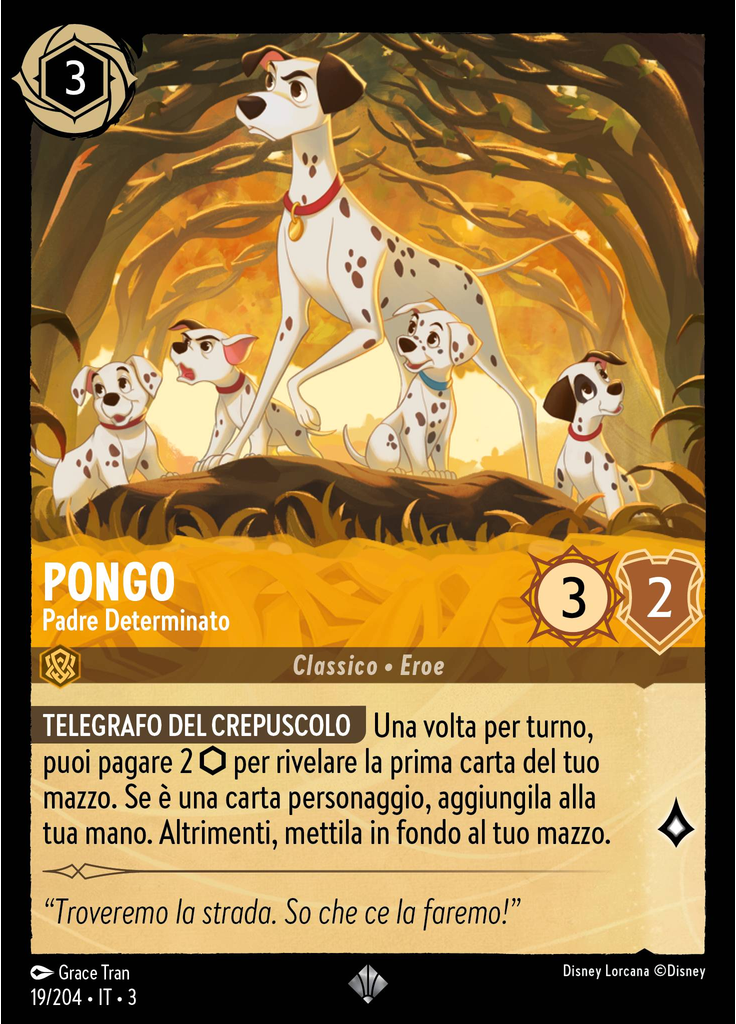 Pongo - Determined Father