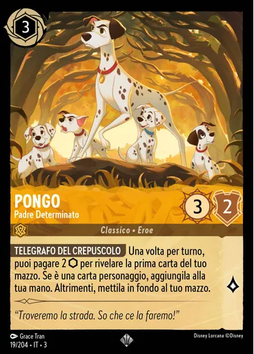 Pongo - Determined Father