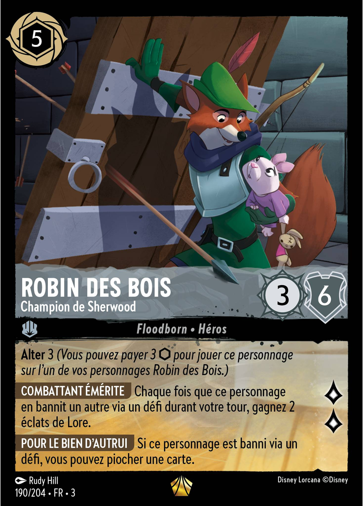 Robin Hood - Champion of Sherwood (Foil)