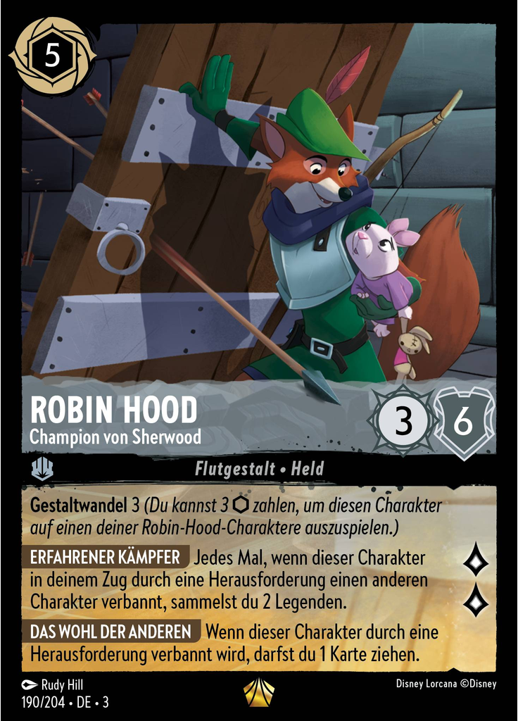 Robin Hood - Champion of Sherwood
