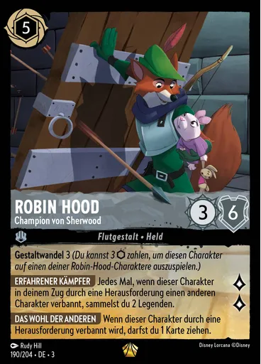 Robin Hood - Champion of Sherwood
