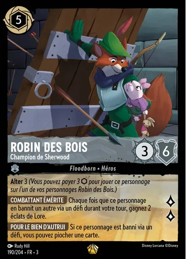 Robin Hood - Champion of Sherwood — Les Terres d'Encres