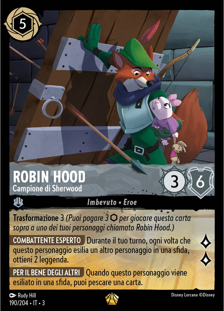 Robin Hood - Champion of Sherwood