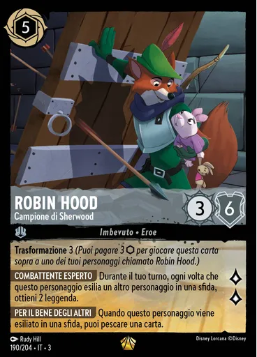 Robin Hood - Champion of Sherwood