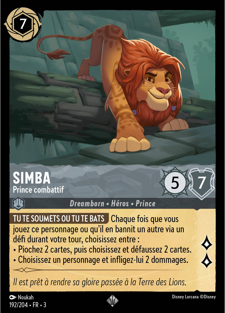 Simba - Fighting Prince