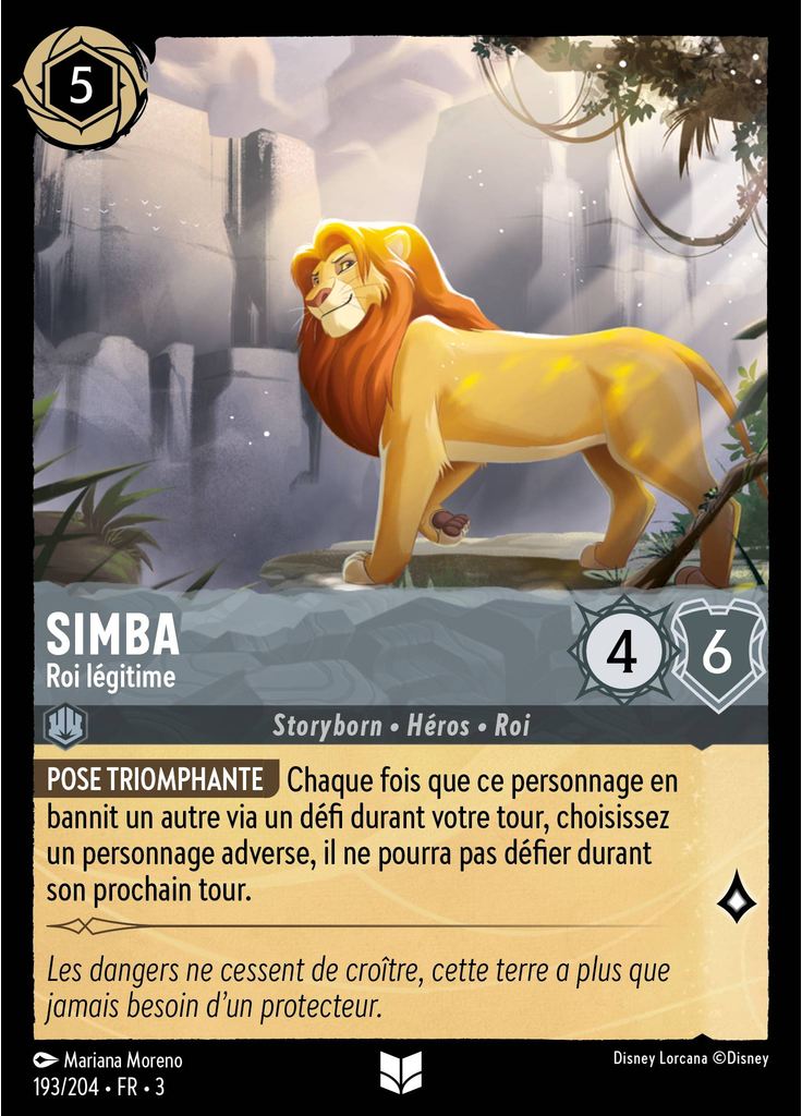 Simba - Rightful King