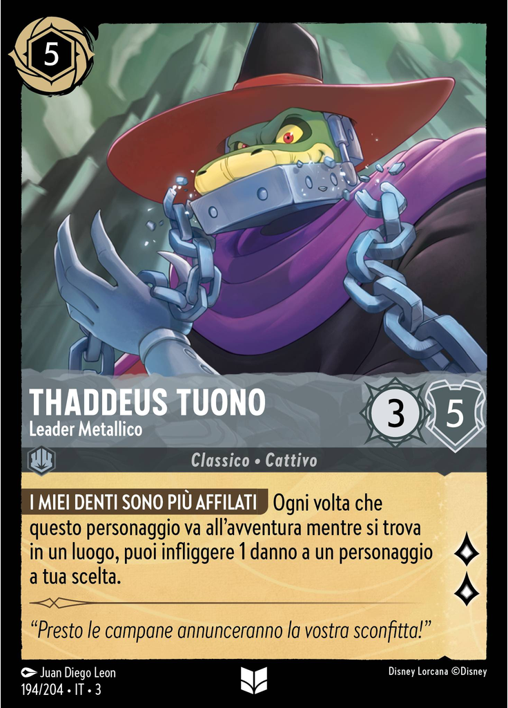 Thaddeus E. Klang - Metallic Leader (Foil)
